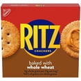 thumbnail image 1 of (1 pack) RITZ Whole Wheat Crackers, Snacks for Kids and Adults, Lunch Snacks, 12.9 oz, 1 of 1
