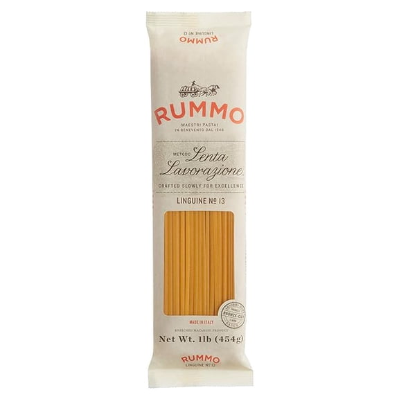 (1 pack) Rummo Italian Pasta Linguine No.13, Always Al Dente (16 ounces)
