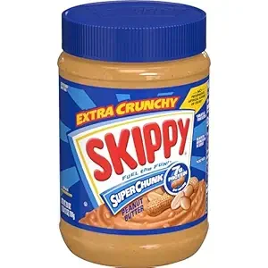 (1 pack) SKIPPY SUPER CHUNK Peanut Butter, 28 oz