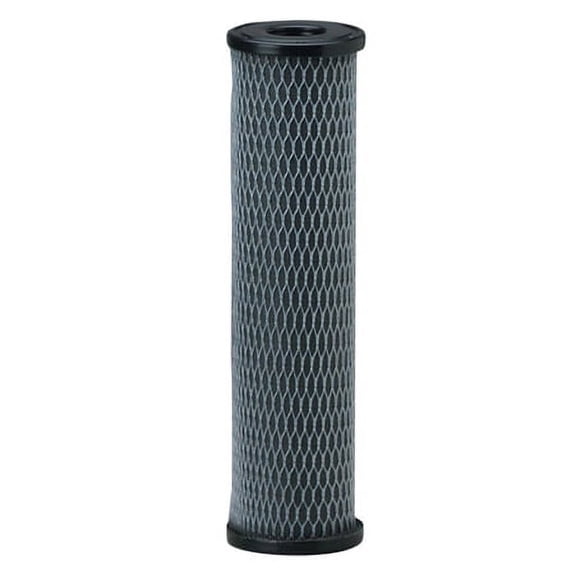 1 pack-Shurflo Pentek 155002-43 Wrapped Carbon Paper Filter Cartridge - 10"