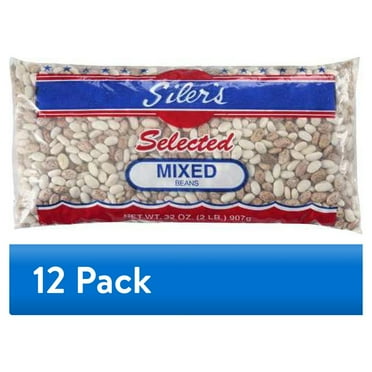 (12 pack) Siler Mixed Beans 2lb