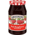 thumbnail image 1 of (1 pack) Smucker's Red Raspberry Preserves, 18 Ounces, 1 of 1