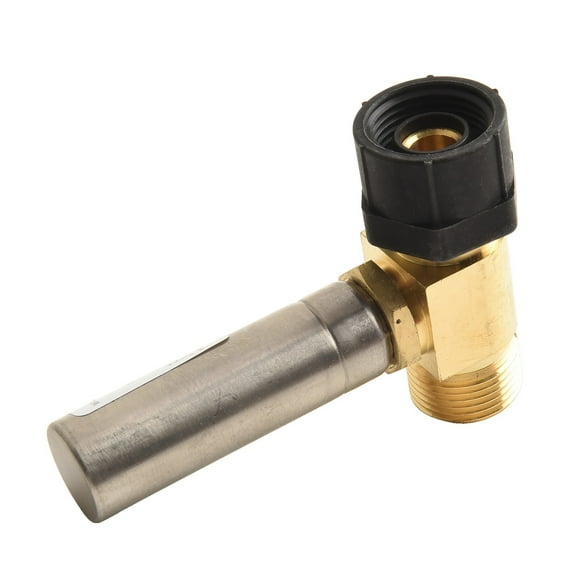 1-pack Stainless Steel Water Hammer Arrestor, 7/8" Female Nut X 3/4" Male Thread