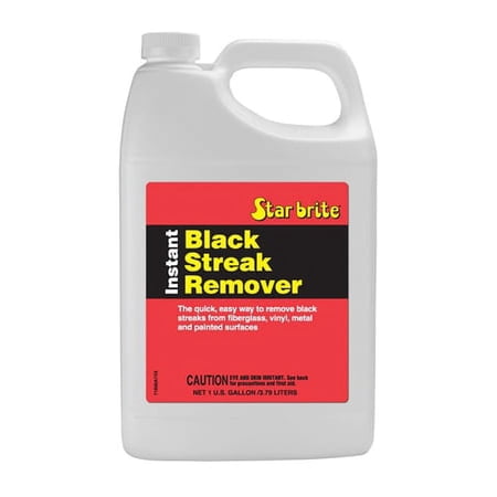 1 pack-Star Brite 071600N Instant Black Stain Remover - 1 Gallon