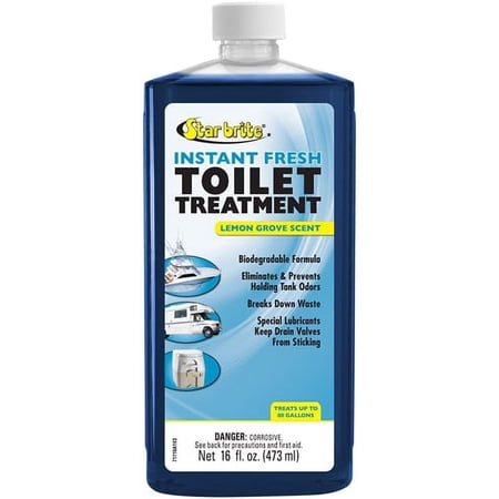 1 pack-Star Brite 071716 Instant Fresh Toilet Treatment - 16 Oz
