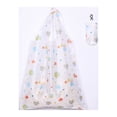 thumbnail image 1 of 1 pack Supermarket Shopping Printing Bag Shopping Bag for Women Girl Mom Wife Foldable Shopping Bag Creative Portable Grocery Shopping Bag 190T Polyester, 1 of 11