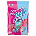thumbnail image 1 of Pack of 1 SweeTARTS Ropes Candy, Variety Mix, Cherry Punch, Twisted Rainbow Punch, Tangy Strawberry, Soft and Chewy, 15 oz, 1 of 1