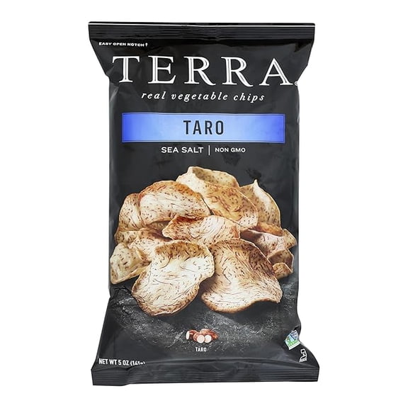 (1 pack) Terra Taro Sea Salt Chips, 5 oz