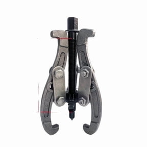 1-pack Three-jaw Code Puller Bearing Extractor Car Wheel Hub Removal Tool Multifunctional Triangular Bearing Puller Hand Tool ,Widely Applications
