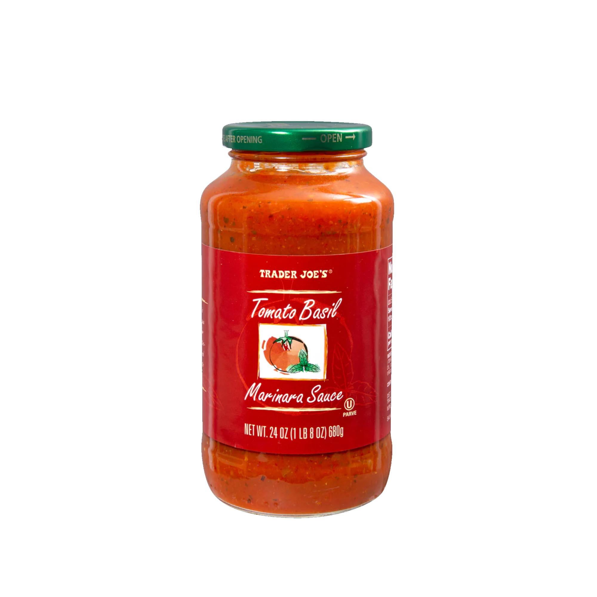 1 pack Trader Joe’s Tomato Basil Marinara Sauce A Burst of Italian