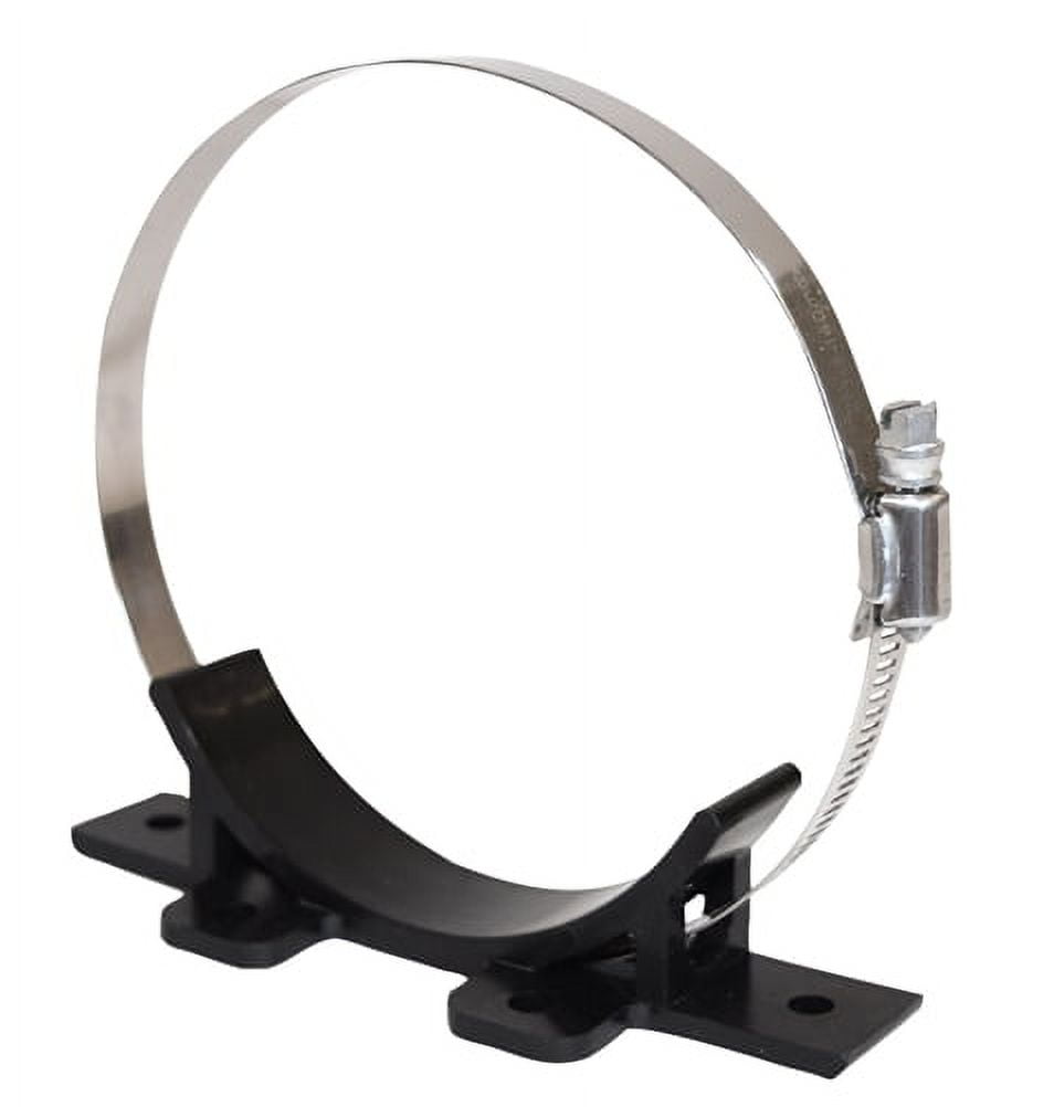 1 pack-Valterra A04-0160BK Adjustable Support Ring For EZ Sewer Hose Storage Carrier - Black