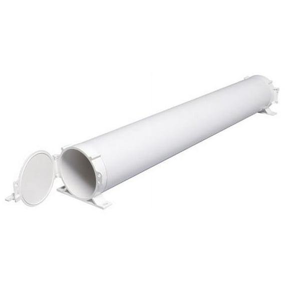 1 pack-Valterra A04-5094 RV Sewer Hose Carrier - White - 50" - 94"