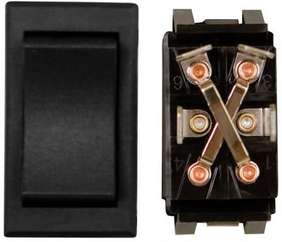 1 pack-Valterra DG12954VP Heavy Duty 12V Rocker Switch SPDT Mom-On/Off ...