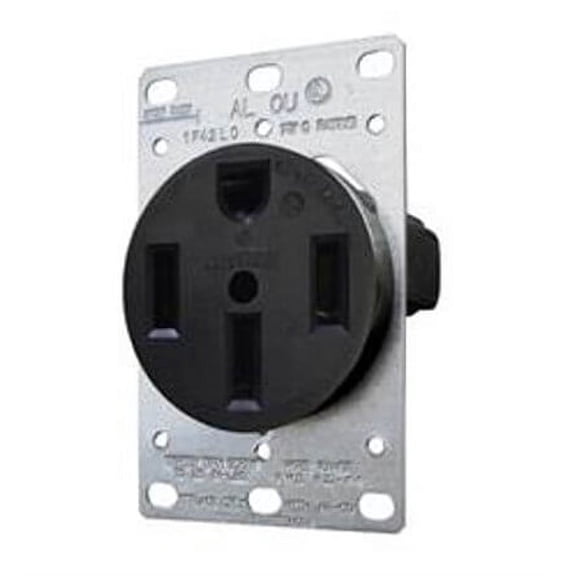 1 pack-Valterra DG50VP Receptacle - 50 Amp