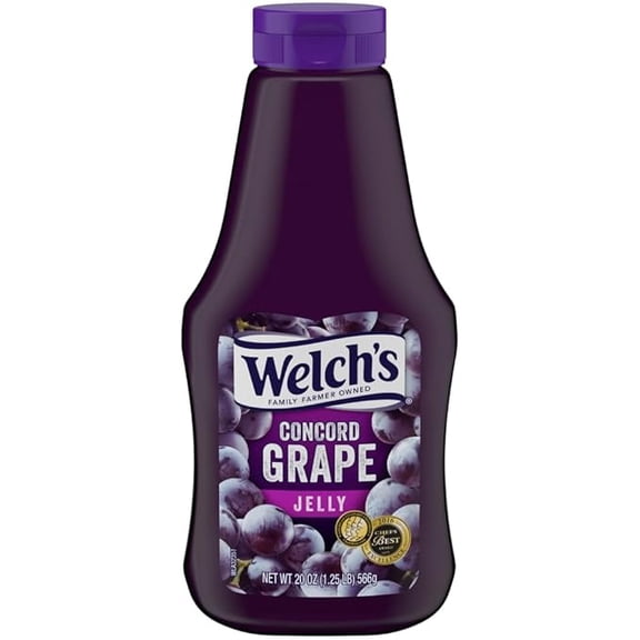 (1 pack) Welch's Grape Jelly, 20 oz