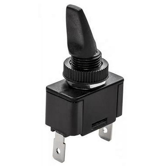 1 pack-WhiteCap Industries S-8078C Toggle Switch, 15 Amp, 12 Volt, DPDT, Mom-On/Off/Mom-On