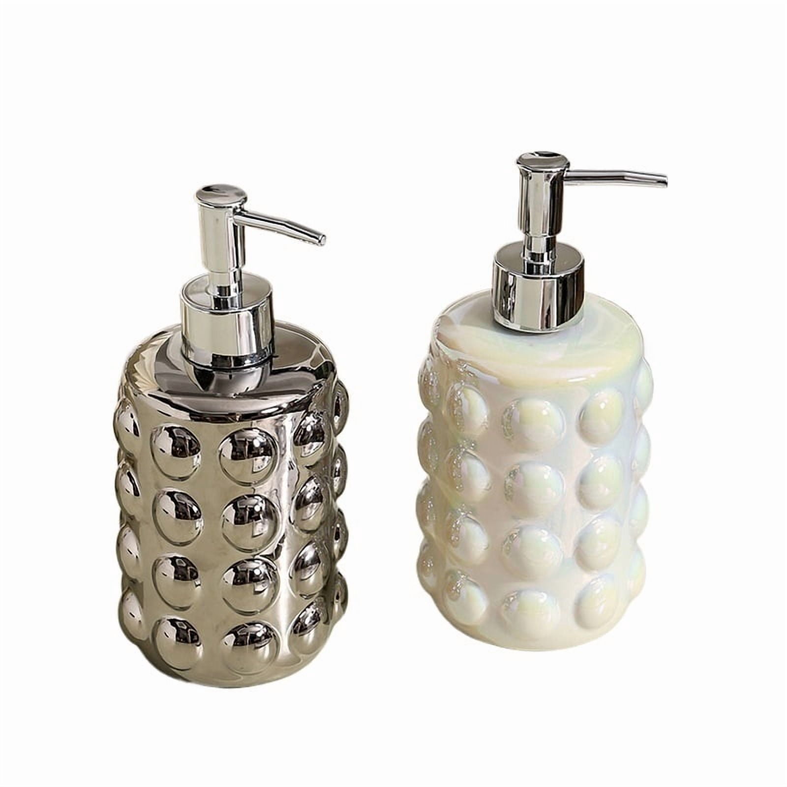 1 pack bathroom lotion bottle press bottle | dish soap | shower gel | shampoo | laundry detergent | hand soap | refill bottle | empty bottle | household essentials