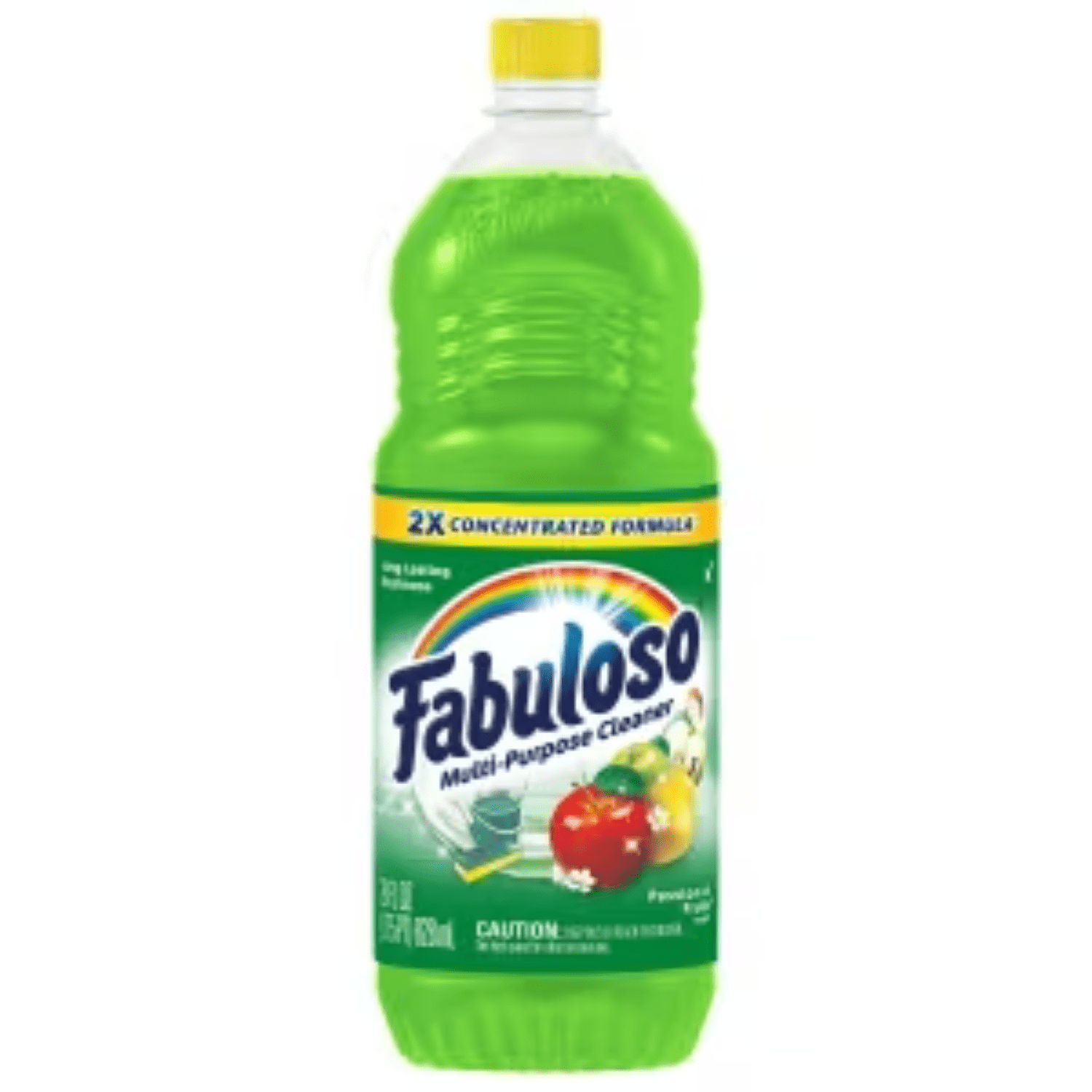 1 pack  bottle Fabuloso Christmas Pine Tree Scent Multi Purpose Cleaner 28FLOZ (828mL)