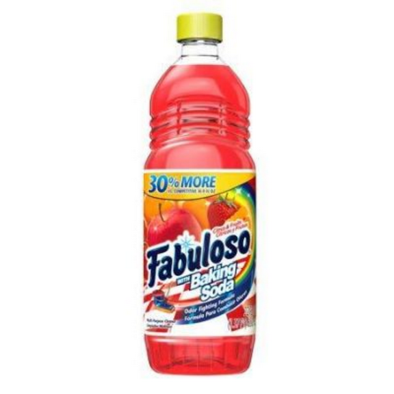 1 pack bottle  Fabuloso Citrus & Fruits with Baking Soda Multi Purpose Cleaner 28oz (828mL)