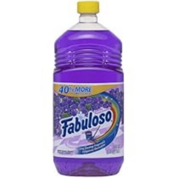 1 pack bottle  Fabuloso Multi Purpose Cleaner Lavender 56oz (1.65L)