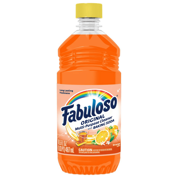 1 pack bottle Fabuloso Original Orange Scent Multi-Purpose Cleaner 16.5 oz