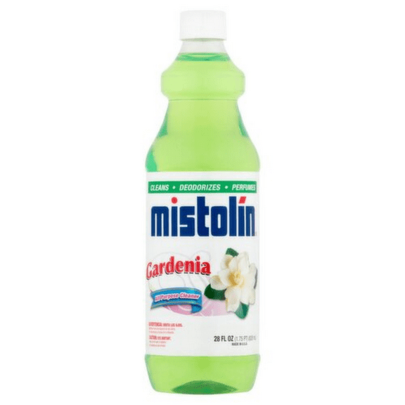 1 pack bottle Mistolin Gardenia All Purpose Cleaner 28FLOZ (828mL)