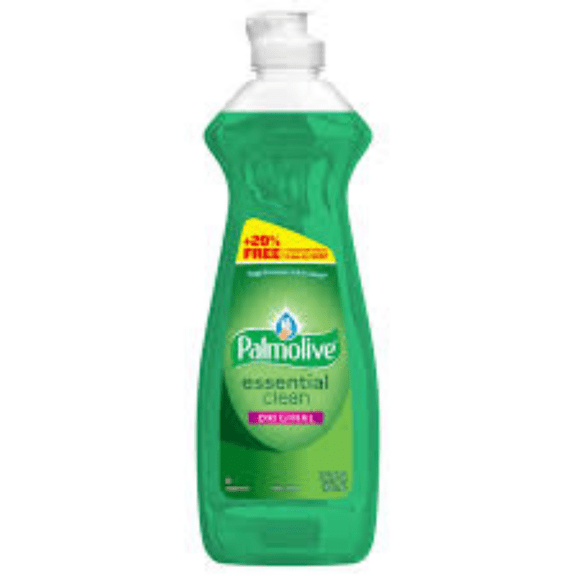 Palmolive Essential Clean Dishwashing Liquid, Original Scent, 14 fl oz 1 pack Bottle