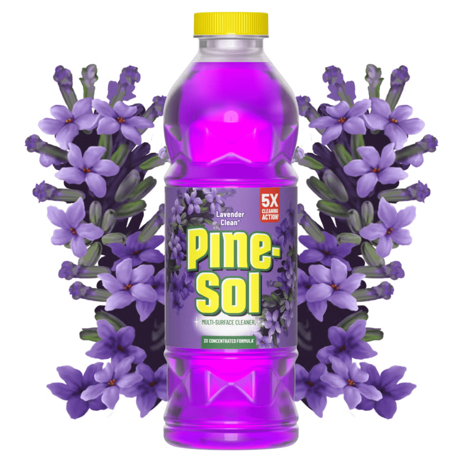 1 pack  bottle Pine-Sol Lavender Clean Multi-Surface Cleaner 28 oz