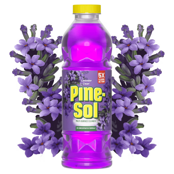 1 pack  bottle Pine-Sol Lavender Clean Multi-Surface Cleaner 28 oz