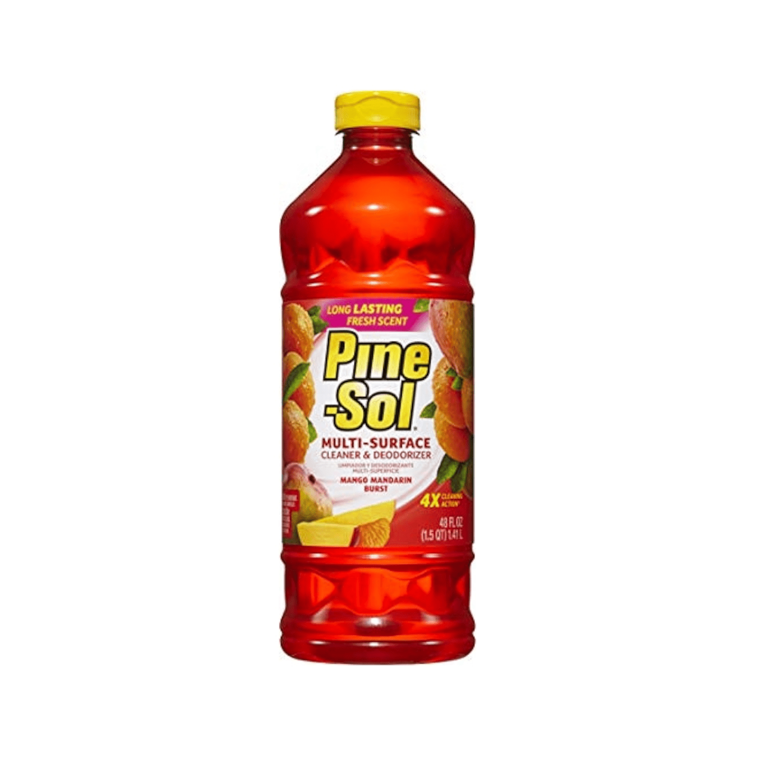 1 pack  bottles Pine-Sol Mandarin Sunrise Multi-Surface Cleaner 28 oz