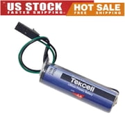 1-pack for Tekcell SB-AA11 3.6V 2400mAh AA Li-Battery with Plug Non rechargeable Disposable Lithium Battery