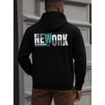 thumbnail image 1 of 1 pack funny hoodies hoodies & sweatshirt mens regular fit black New Spring and Autumn Season Printed Hoodie in Style Regular Fit, All-Season Casual Wear, Ideal Gift halloween Christmas pullovers da, 1 of 7