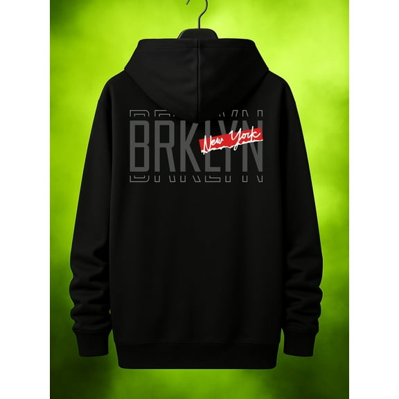 1 pack hoodies & sweatshirt sweatshirt men's regular fit black Sweatshirt Streetwear For Winter Fall, As Gifts Hip-Hop Streetwear high quality gift casual autumn aesthetic cheap funny vintage spring
