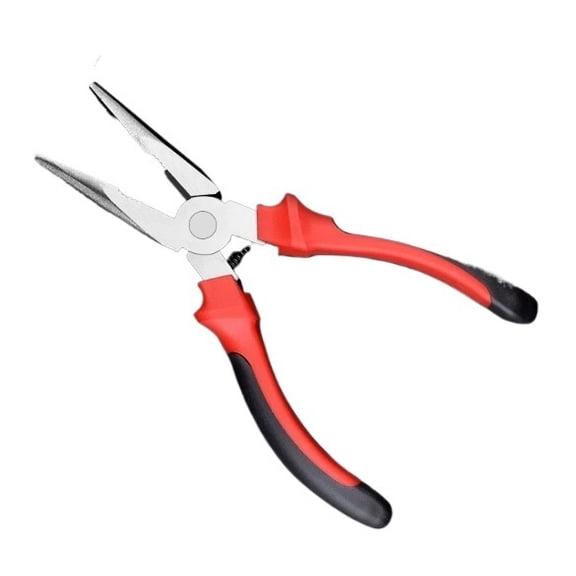 1 pack of multifunctional household needle-nose pliers 6 inches - precision design to easily cope with various repair needs