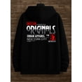 thumbnail image 1 of 1 pack sweatshirt funny hoodies men's long sleeve black Cool Hoodies , Funny Hoodies , Sweatshirt All-Season Fitness Top, Sleek Sporty Look, Durable Sportswear cheap christian pullovers dames graphic, 1 of 7