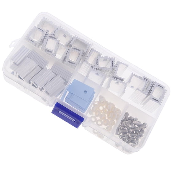 1 package Aluminum Module Design 220 Transistor