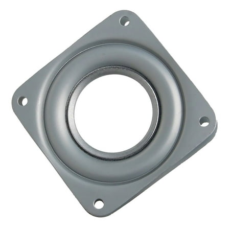 1 package Turntable Bearings Heavy Duty 3in Rotating Swivel Turntable TV Rack 72x 72x 9mm