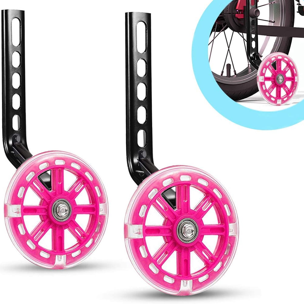 1 pair 12 Inch 20 Inch Kids Bicycle Training Wheels Universal