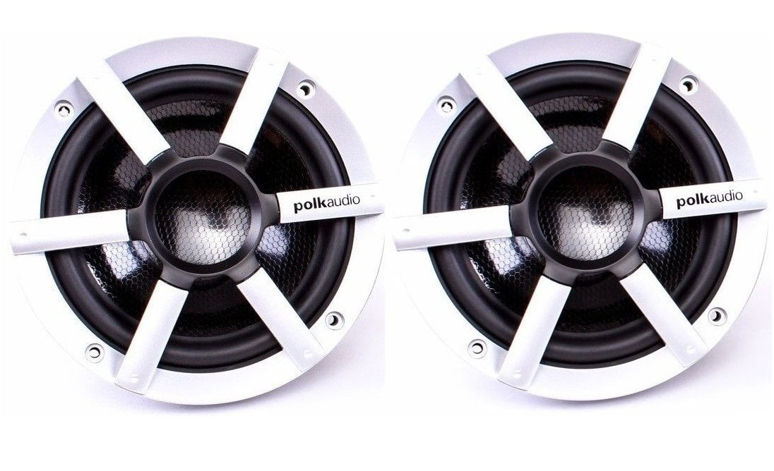 pair (BULK PACKAGING) Polk Audio MM6501DRIWH Ultra