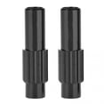 thumbnail image 1 of 1 pair Bike Brake Cable Gear Shift Connector Line Regulator Adjuster Housing Cap (black), 1 of 8