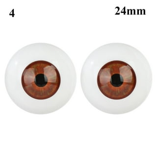 Yous Auto Plastic Safety Eyes and Noses with Washers 1040Pcs, Craft Doll Eyes and Teddy Bear Nose for Amigurumi, Crafts, Crochet Toy and Stuffed