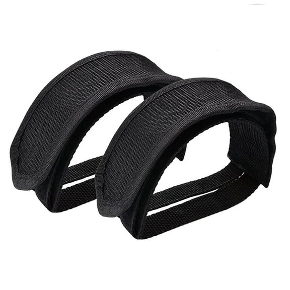 1 pair Durable Pedal Straps Adjustable Foot Pedal Straps Kids Pedal Straps Bike Pedal Straps Bike Foot Straps