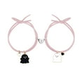 thumbnail image 1 of 1 pair Halloween Cartoon Ghost Pendant BraidedBracelet Jewelry Hot Gifts Z6T8, 1 of 8