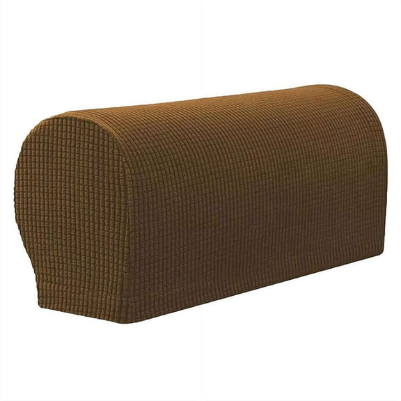 1 pair Modern Simple Household Sofa Armrests Elastic Thickened Sofa Cover Non-slip Protection Armrests Sofa Cover Cover