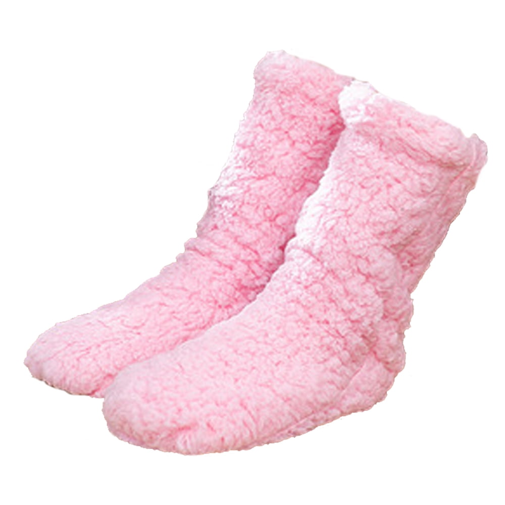 Winter Soft Plush Floor Socks