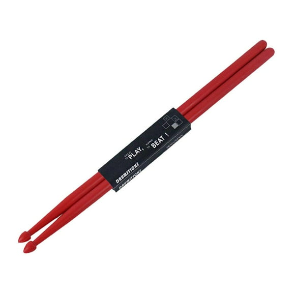 1 pair Professional Drum Sticks Fitness Exercise Nylon Drumsticks New G0S9