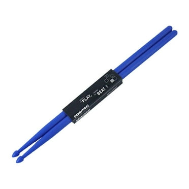 1 pair Professional Drum Sticks Fitness Exercise Nylon Drumsticks New Y2W0