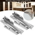 1 pair Sofa bed parts LiftUp Hinge Flap Support with