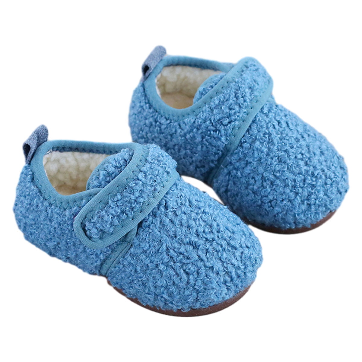 pair Unisex Kids Toddler Slippers Socks,Artificial Woolen