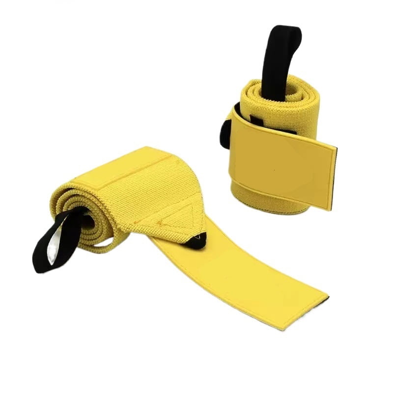 1 pair Wrist Wraps for Weightlifting Gym Training Powerlifting Wrist Support